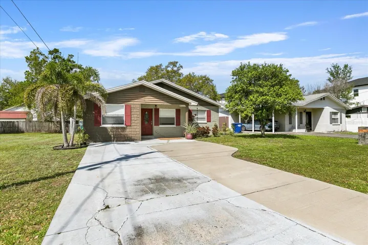 Front of home