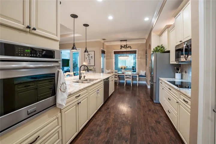 built-in oven