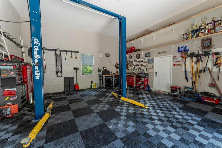 13 foot tall garage