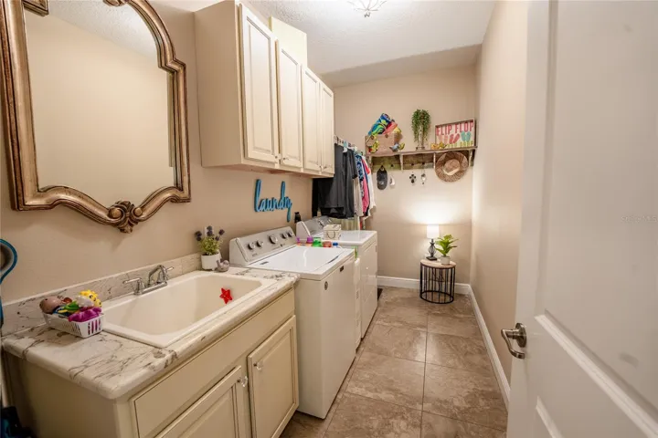 laundry room