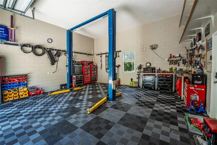13 foot tall garage
