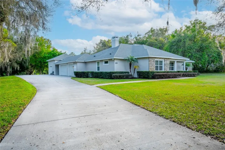 long driveway