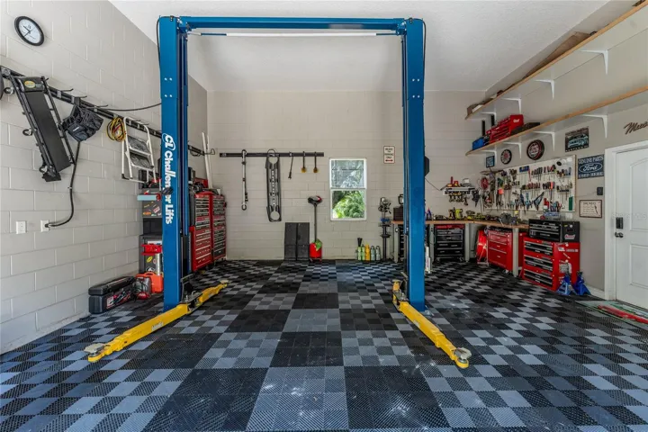 13 foot tall garage