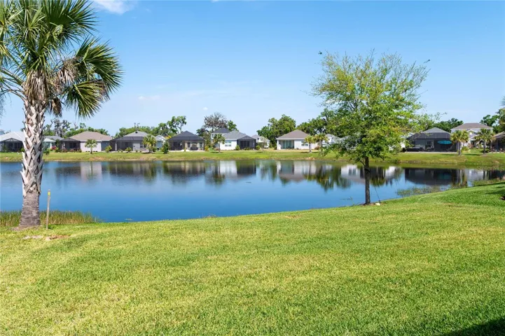 pond view from lanai
