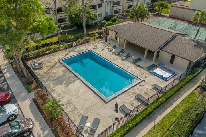 Aerial View - Pool