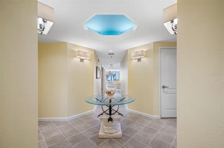 Transition area to Master and Guest Bedrooms