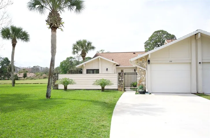Front street view of home