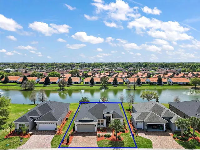 Direct waterfront living