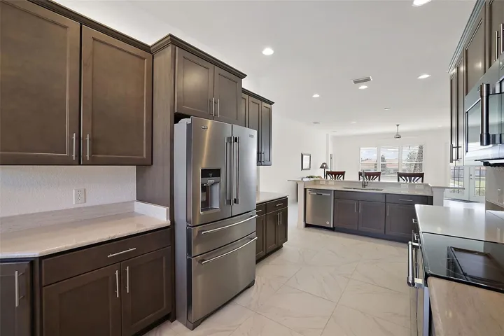 Stainless steel appliances