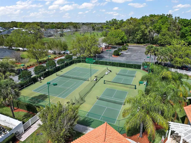Tennis and pickle ball