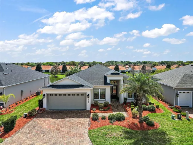 Brick paver driveway