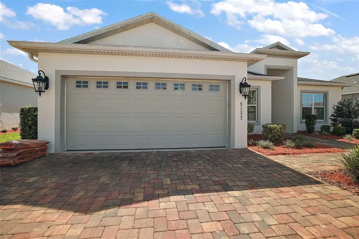 2 car garage