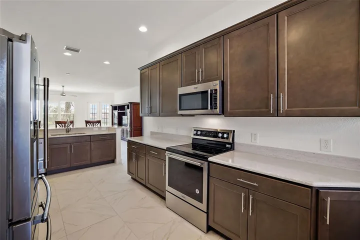 Plenty of counter space