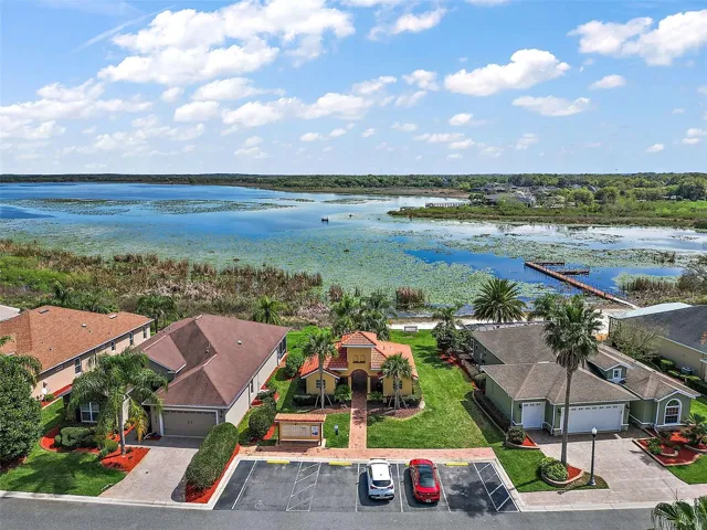 Pier on lake Miona