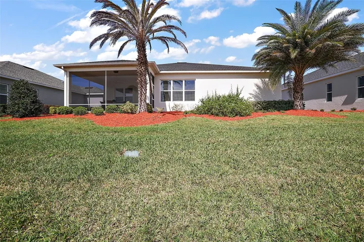 Enjoy your large backyard