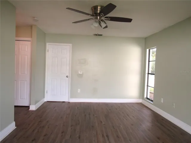 Another View Of The Owner's Suite--New Vinyl Plank Flooring Throughout The Home!