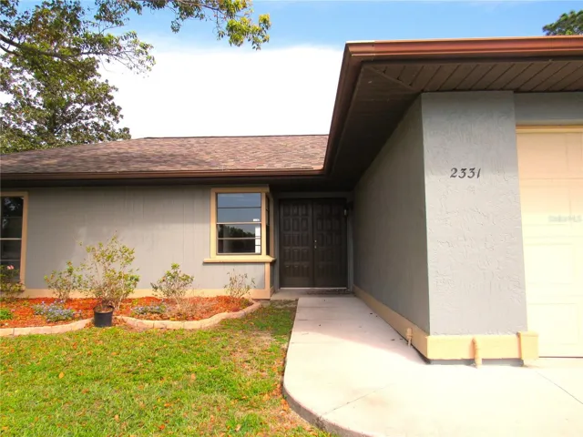 A Welcoming Entryway To This Lovely Home. New Roof Installed July/2022