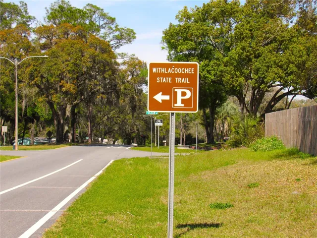 Walkers, Bikers & Hikers--Get Ready...For Your Convenience, The Wonderful Withlacoochee State Trail Runs Right Through Citrus Springs!!