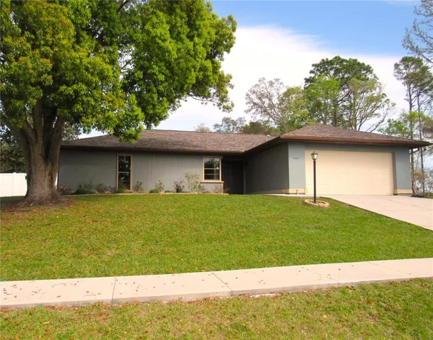 Florida's Popular Concrete Block Stucco Construction!---New Roof Installed July/ 2022
