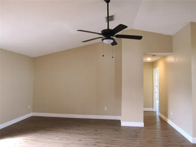 High Ceiling and New Luxury Vinyl Plank Flooring!
