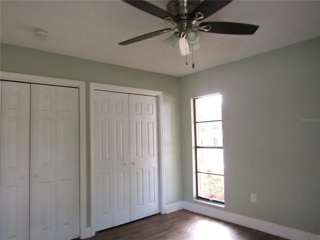 Spacious Bedroom #2 w/ Luxury Vinyl Plank Floor and Lot's of Closet Space & Storage.