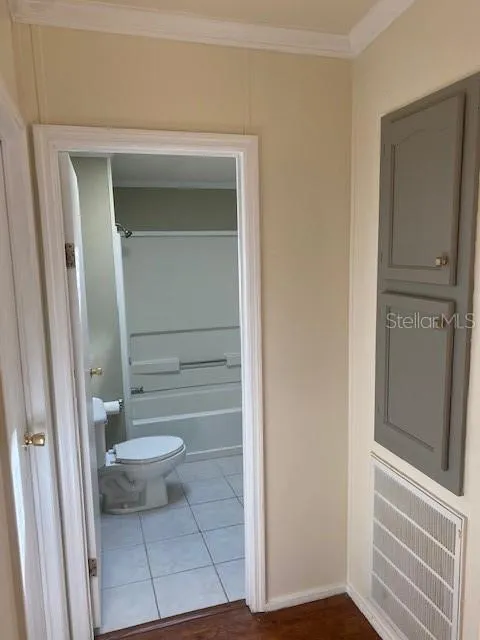 Half Bathroom A/C Access