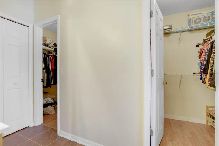 Primary Bathroom-Dual Closets