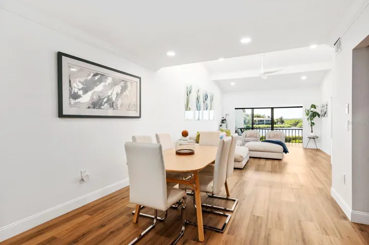 Dining area