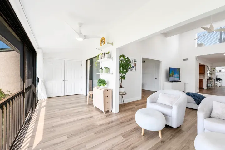 Bonus living room