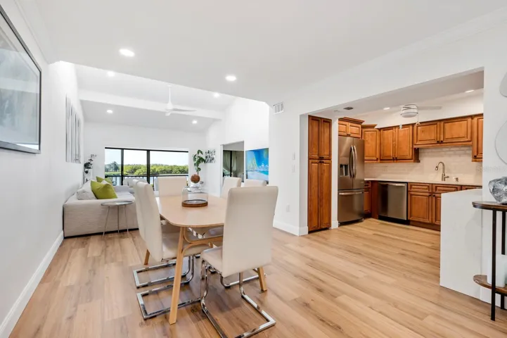 Dining area
