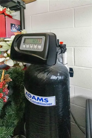New Whole House Water Softener