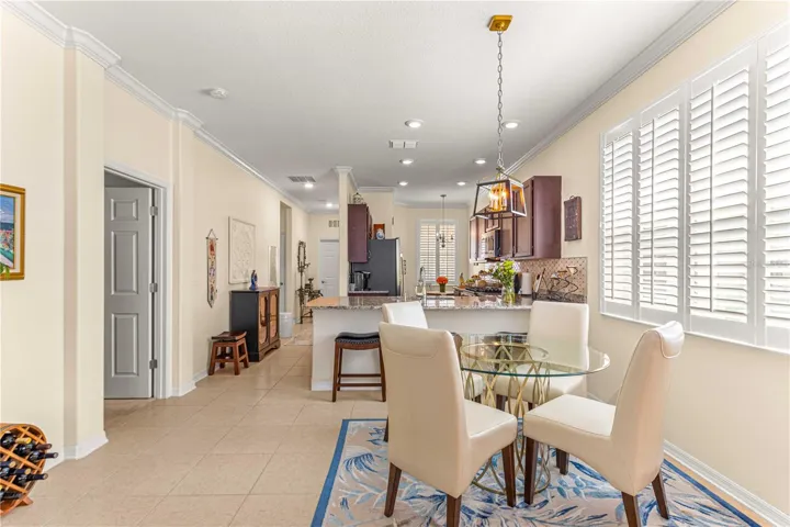 Plantation Shutters, Light & Bright Space