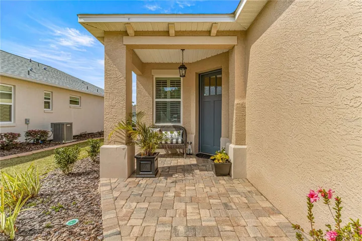 Welcoming Front Porch