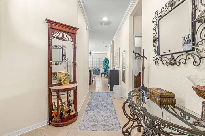 Entry Hall - 2nd Bedroom on Right