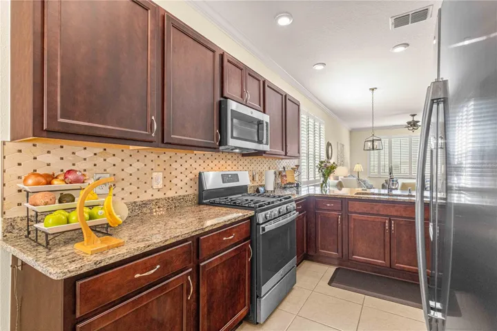 Custom Backsplash