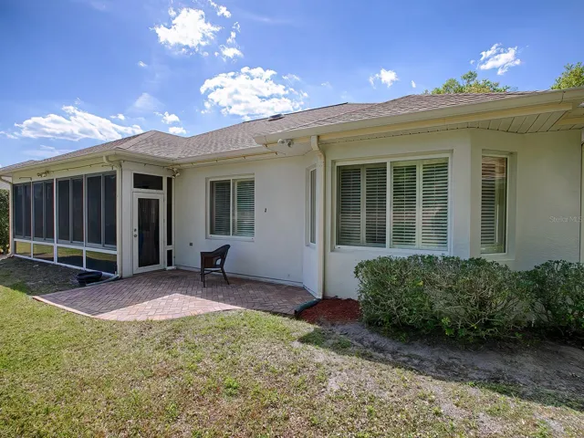 Rear of Home