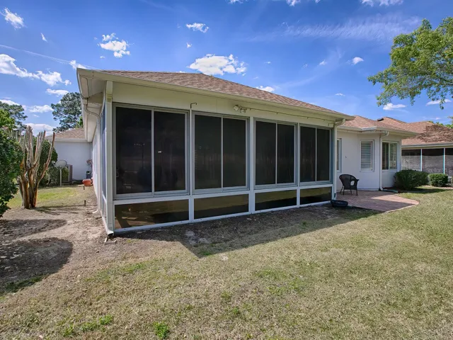 Rear of Home