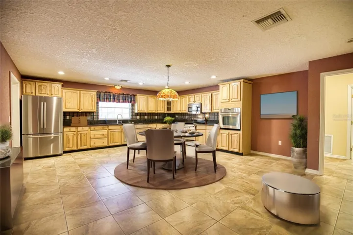 Kitchen Virtually Staged