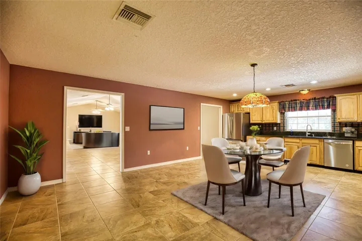 Kitchen Virtually Staged