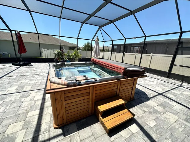 Jacuzzi Area