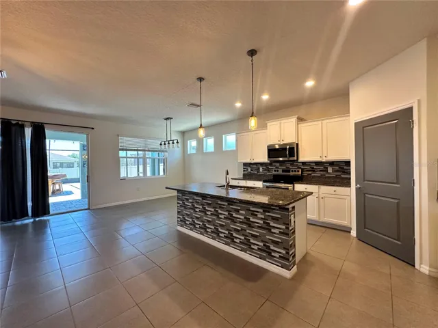Kitchen and Living