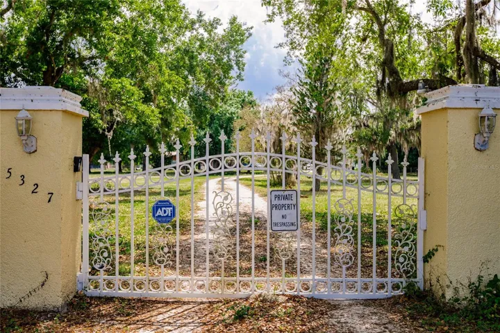 GATED ENTRANCE