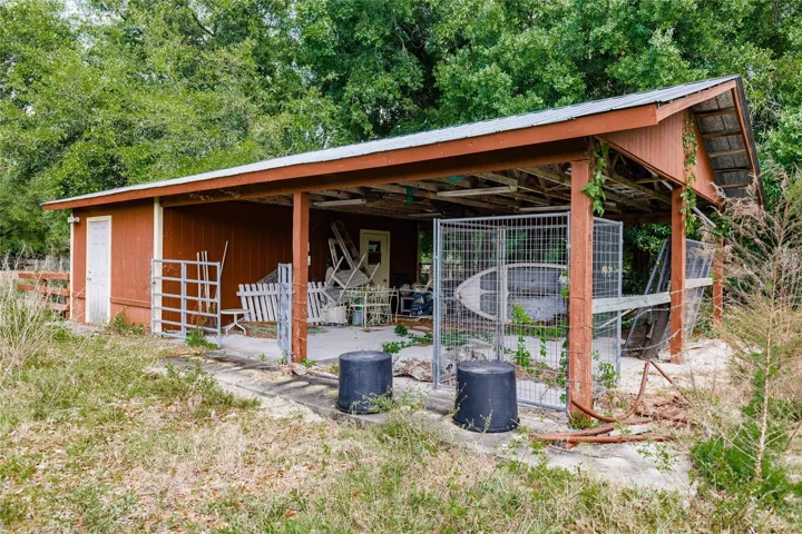 POLE BARN