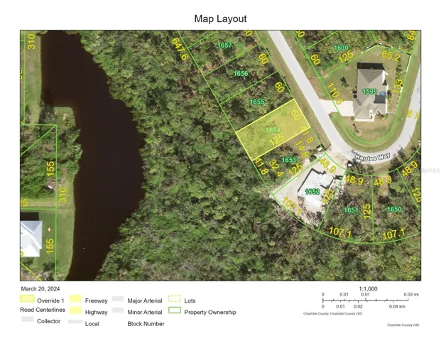 GIS Map Zoomed Out