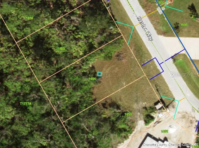 147 Hardee Way - Utility Map