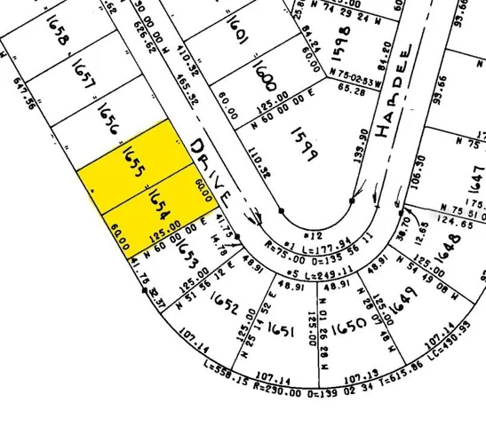 147 & 149 Plat Map