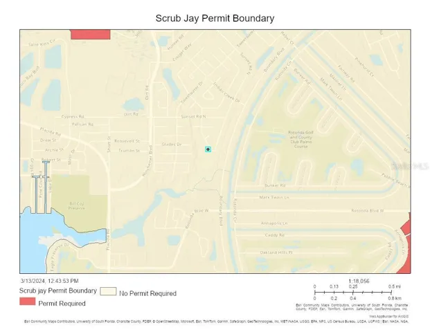 147 Hardee Way - Scrub Jay Map