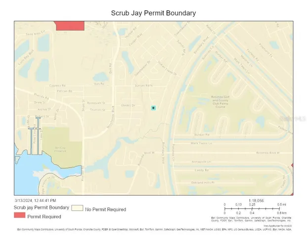 149 Hardee Way - Scrub Jay Map