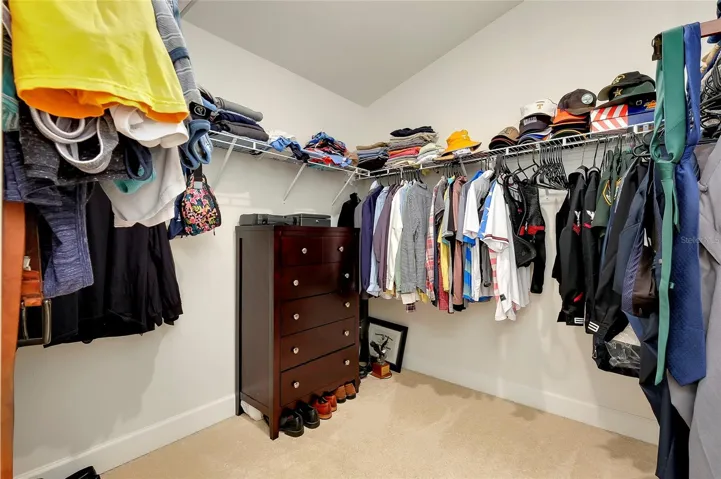 Master Walk in Closet