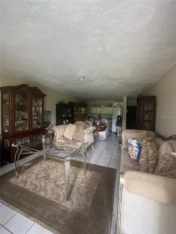 Unit 2 Living, Kitchen & Dining Kitche